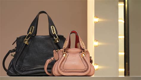 chloe paraty mini vs small|Small Paraty vs Medium .